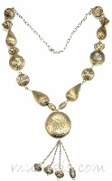 Indian ethnic necklace - click here for large view